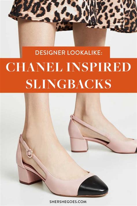 chanel shoes replica usa|chanel look alike shoes.